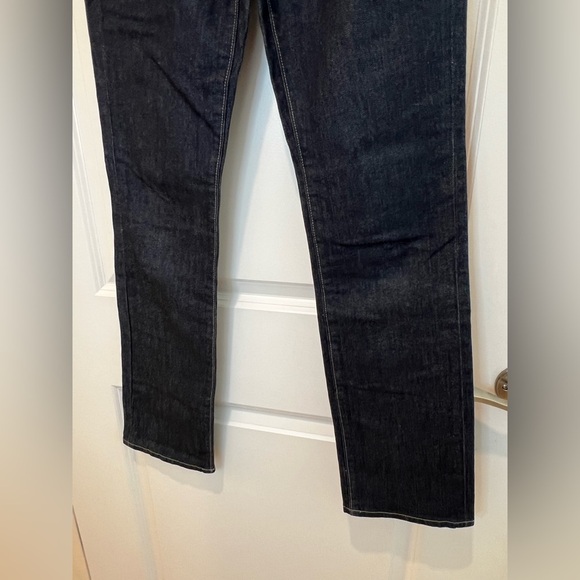 Old Navy The Flirt Dark Wash Denim Jeans Mid Rise Size 2 - Picture 4 of 10